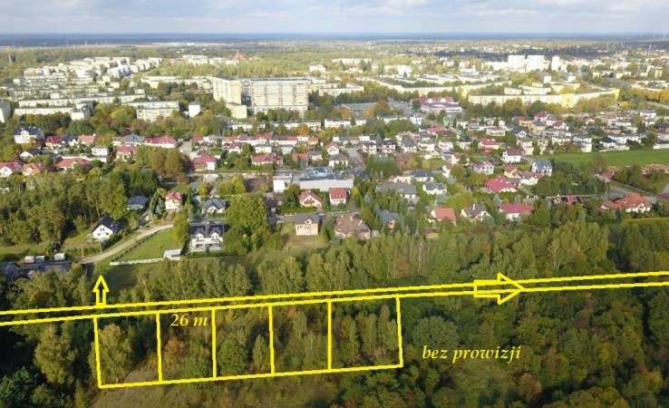 działka na sprzedaż - Zgierz, os. 650-lecia, Owsiana