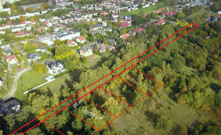 działka na sprzedaż - Zgierz, os. 650-lecia, Owsiana