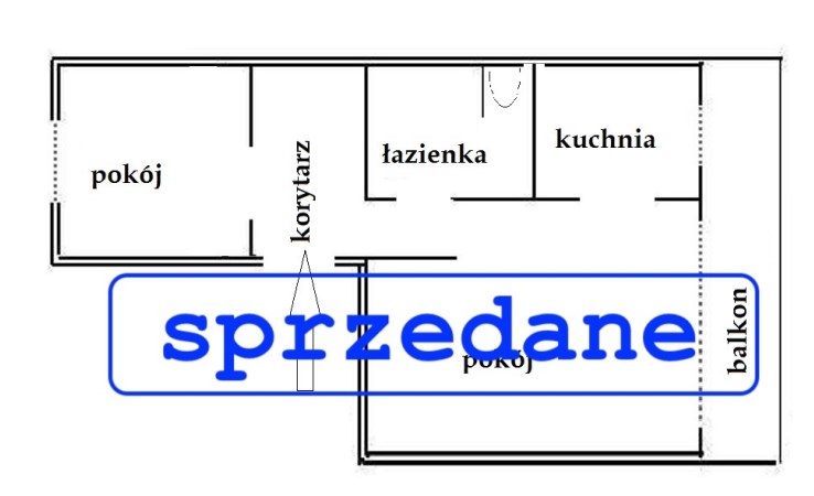 mieszkanie na sprzedaż - Zgierz, os. 650-lecia