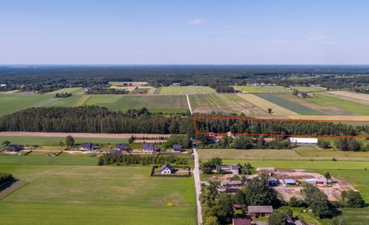 działka na sprzedaż - Zgierz, Kontrewers