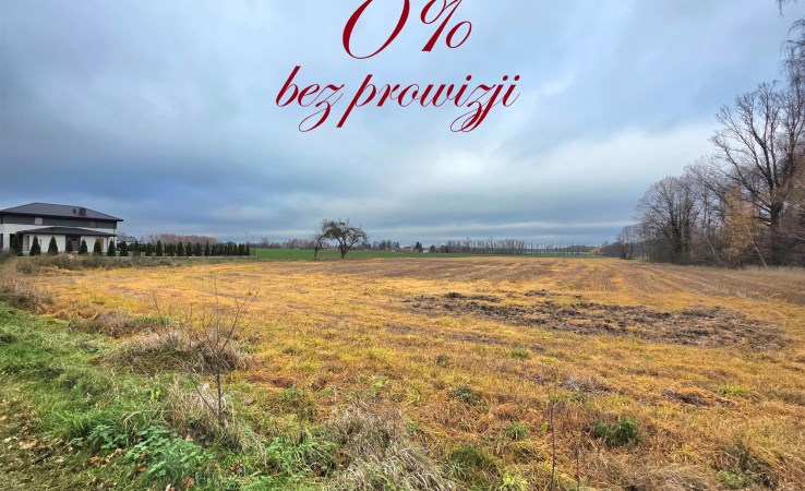 działka na sprzedaż - Zgierz (gw), Glinnik, Wołyń