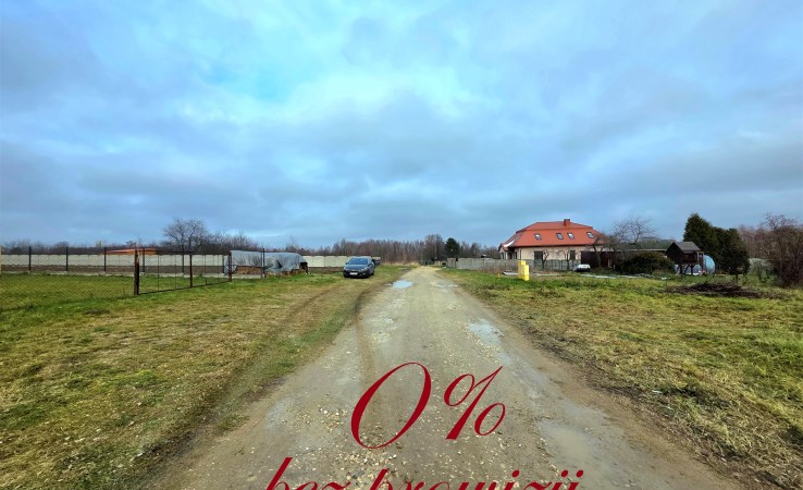 działka na sprzedaż - Zgierz (gw), Dąbrówka Wielka