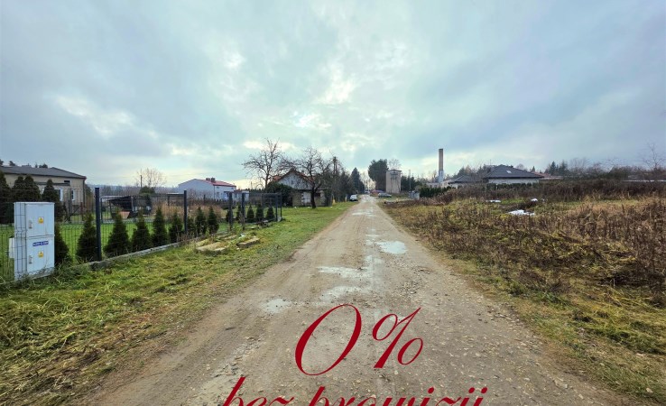 działka na sprzedaż - Zgierz