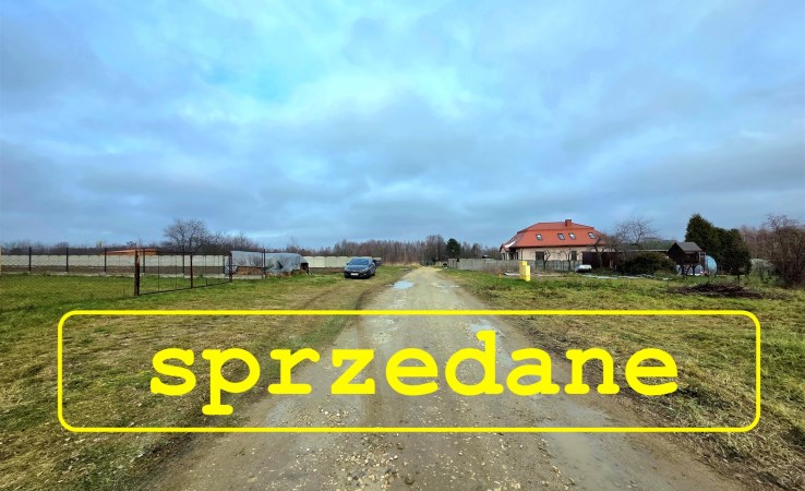 działka na sprzedaż - Zgierz
