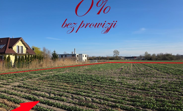 działka na sprzedaż - Aleksandrów Łódzki (gw), Brużyczka Mała