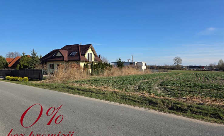 działka na sprzedaż - Aleksandrów Łódzki (gw), Brużyczka Mała